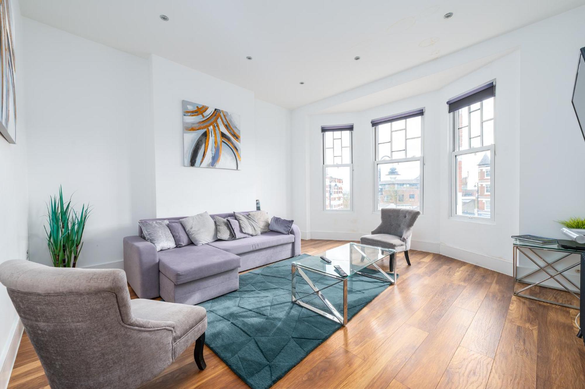 Stunningly Luxurious Apartamento *